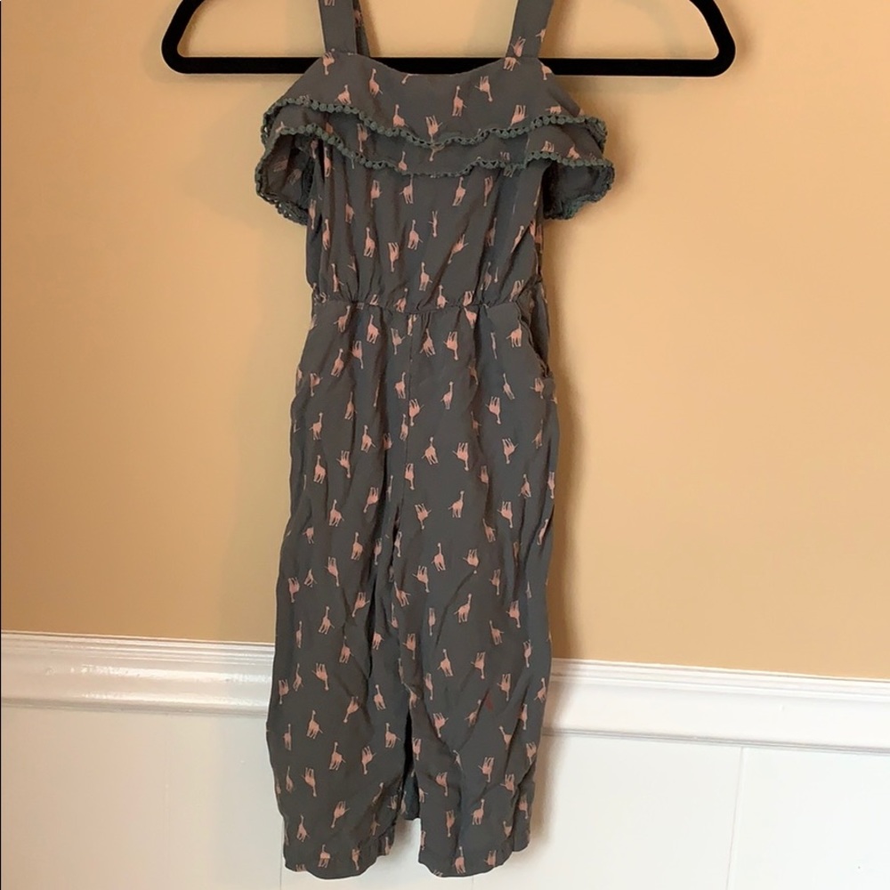 Green Giraffe Jumper